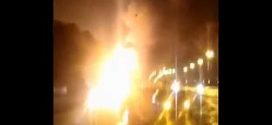 CAMINHÃO CARREGADO COM FOGOS DE ARTIFÍCIO ESPLODE – VEJA O VÍDEO