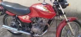 PROPRIETÁRIO DE HONDA CG 125 TITAN VERMELHA, PLACA GXL 4329, SOFRE ROUBO EM ALTEROSA