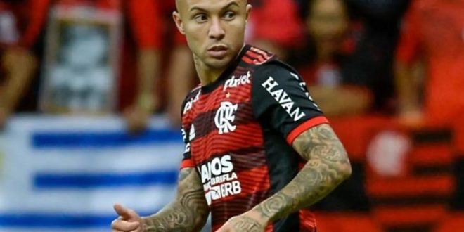 R$ 68 MILHÕES CONFIRMADOS: DECISÃO QUENTE SOBRE A VENDA DE EVERTON CEBOLINHA AGITA O FLAMENGO