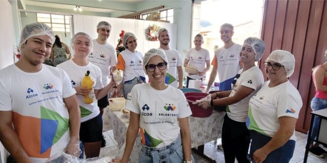 INSCRIÇÕES ABERTAS PARA O PROGRAMA DE VOLUNTARIADO ACTION 2024 DA ALCOA POÇOS DE CALDAS