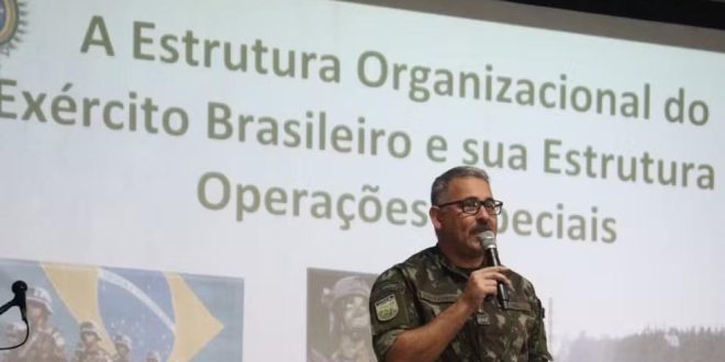 MILITAR BRASILEIRO RETORNADO DOS EUA É DETIDO EM BRASÍLIA POR SUPOSTO ENVOLVIMENTO EM GOLPE DE ESTADO