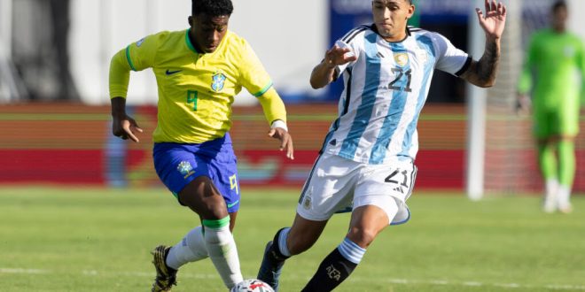 ARGENTINA VENCE O BRASIL, ELIMINANDO A SELEÇÃO DAS OLIMPÍADAS DE PARIS”