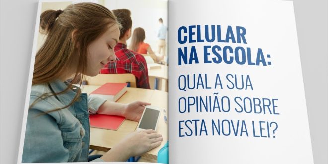 PROJETO DE LEI EM MINAS GERAIS PROPÕE AMPLIAÇÃO DA PROIBIÇÃO DE CELULARES EM AMBIENTES EDUCACIONAIS