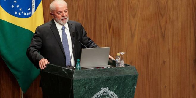 LULA RECEBE CRÍTICAS DE ISRAEL POR COMENTÁRIOS SOBRE HOLOCAUSTO