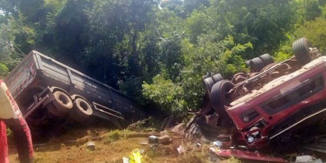 MOTORISTA MORRE EM ACIDENTE NA BR-265 PRÓXIMO À “PONTE TORTA” EM CARMO DO RIO CLARO