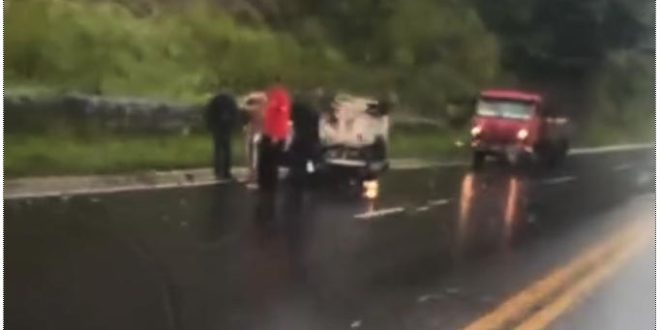 AQUAPLANAGEM : CHUVAS CONTÍNUAS FAVORECEM CAPOTAMENTO DE VEÍCULOS EM RODOVIAS