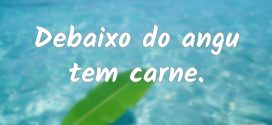 PREFEITO DE ALTEROSA: “TEM CAROÇO NESSE ANGU”