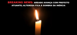 BREAKING NEWS: AREADO AVANÇA COM PREFEITO ATUANTE; ALTEROSA FICA À SOMBRA DA INÉRCIA